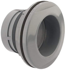 Value Collection - 4" CPVC Plastic Pipe Tank Adapter - Schedule 80, Soc x Fipt End Connections - Industrial Tool & Supply