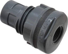 Value Collection - 1/2" PVC Plastic Pipe Tank Adapter - Schedule 80, FIPT x FIPT End Connections - Industrial Tool & Supply