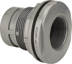 Value Collection - 2-1/2" CPVC Plastic Pipe Tank Adapter - Schedule 80, FIPT x FIPT End Connections - Industrial Tool & Supply