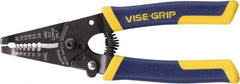 Irwin - Wire & Cable Strippers Type: Wire Stripper/Cutter Maximum Capacity: 10 AWG - Industrial Tool & Supply