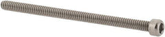 Value Collection - #0-80 UNF Hex Socket Drive, Socket Cap Screw - Grade 18-8 Stainless Steel, Uncoated, 1" Length Under Head - Industrial Tool & Supply