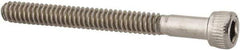 Value Collection - #4-40 UNC Hex Socket Drive, Socket Cap Screw - Grade 18-8 Stainless Steel, Uncoated, 1-1/8" Length Under Head - Industrial Tool & Supply