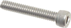 Value Collection - #5-40 UNC Hex Socket Drive, Socket Cap Screw - Grade 18-8 Stainless Steel, Uncoated, 3/4" Length Under Head - Industrial Tool & Supply