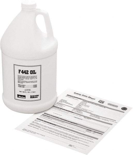 Parker - FRL Lubricator Oil - Use with Lubricators - Industrial Tool & Supply