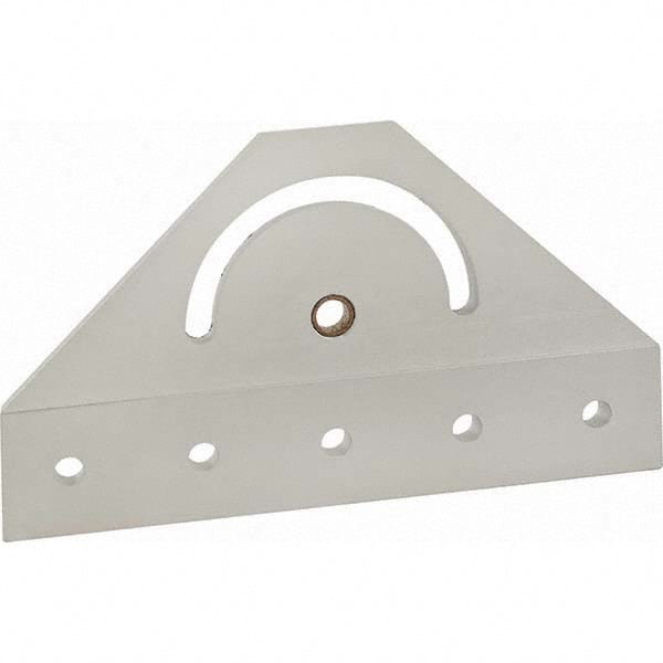 80/20 Inc. - 7-1/2" Wide x 4-1/2" High Open Shelving Pivot Bracket - Industrial Tool & Supply