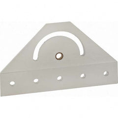 80/20 Inc. - 7-1/2" Wide x 4-1/2" High Open Shelving Pivot Bracket - Industrial Tool & Supply