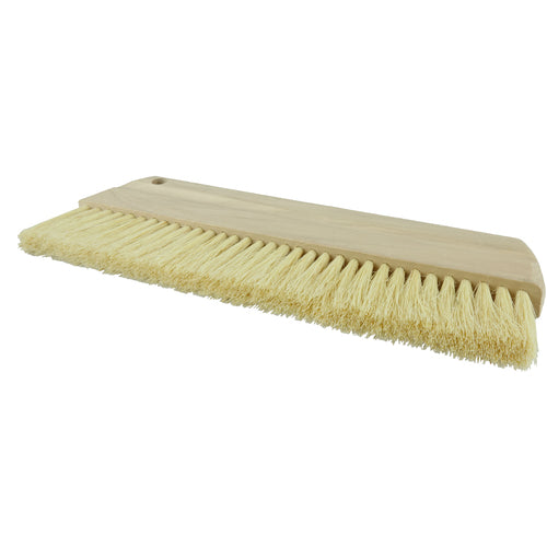 12″ Smoothing Brush, White Tampico Fill - Industrial Tool & Supply
