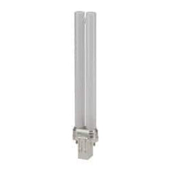 Philips - 13 Watt Fluorescent Commercial/Industrial 2 Pin Lamp - 5,000°K Color Temp, 850 Lumens, PLS, 10,000 hr Avg Life - Industrial Tool & Supply