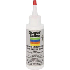 Synco Chemical - 4 oz Bottle Synthetic Lubricant - Translucent, -40°F to 500°F, Food Grade - Industrial Tool & Supply