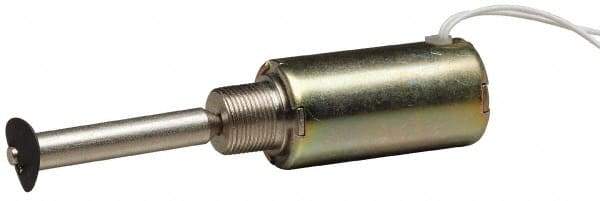 Guardian Electric - 403 Milliamp, 0.05 to 1/2 Inch Stroke, Push Force, C Frame Electrical Solenoid - 12 VDC Volt, Quick Connect, 1.13 Inch Long - Industrial Tool & Supply
