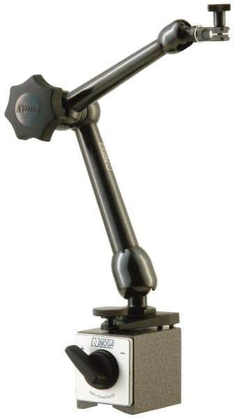 Value Collection - 0.001" Graduation, 0-100 Dial Reading, Indicator & Base Kit - 60mm Base Length x 50mm Base Width x 55mm Base Height, 2-9/32" Dial Diam - Industrial Tool & Supply