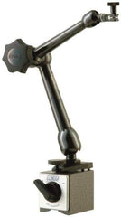 Value Collection - 0.001" Graduation, 0-100 Dial Reading, Indicator & Base Kit - 60mm Base Length x 50mm Base Width x 55mm Base Height, 2-9/32" Dial Diam - Industrial Tool & Supply
