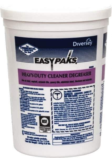 Easy Paks - 1.5 oz Packet Cleaner/Degreaser - Water-Based, Unscented - Industrial Tool & Supply