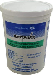 Easy Paks - 0.5 oz Packet All-Purpose Cleaner - Detergent Disinfectant, Unscented - Industrial Tool & Supply