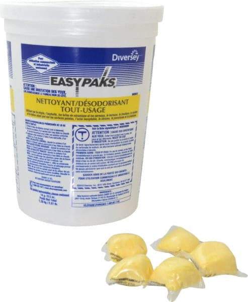 Easy Paks - 0.5 oz Packet All-Purpose Cleaner - Water-Based, Unscented - Industrial Tool & Supply