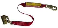 Gemtor - 3 Ft. Long, Rope Grab - Shock Absorbing, Use with 5/8 Inch Rope - Industrial Tool & Supply