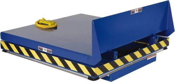 Vestil - 1,000 Lb Capacity Electric Scissor Lift - 11" to 47" Lift Height, 48" Platform Length x 48" Platform Width - Industrial Tool & Supply