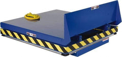 Vestil - 1,000 Lb Capacity Electric Scissor Lift - 11" to 47" Lift Height, 48" Platform Length x 48" Platform Width - Industrial Tool & Supply