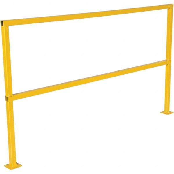 Vestil - 74-1/2" Long x 42" High, Steel Square Handrails - Industrial Tool & Supply