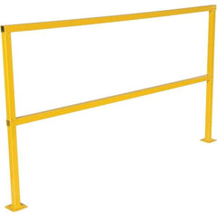 Vestil - 74-1/2" Long x 42" High, Steel Square Handrails - Industrial Tool & Supply