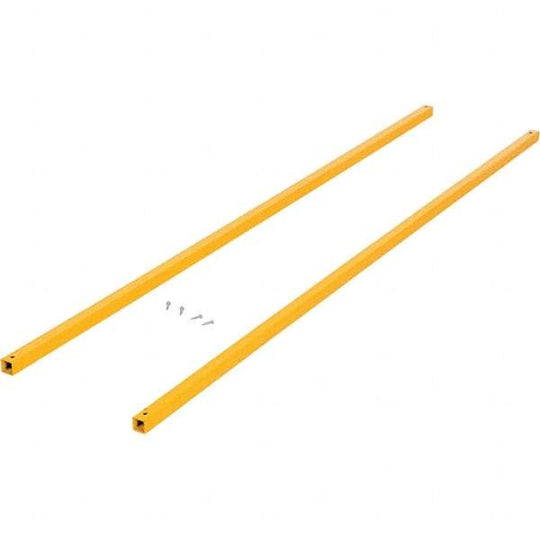 Vestil - 1-1/4" Long x 1-1/4" High, Steel Connection Tubing - Industrial Tool & Supply