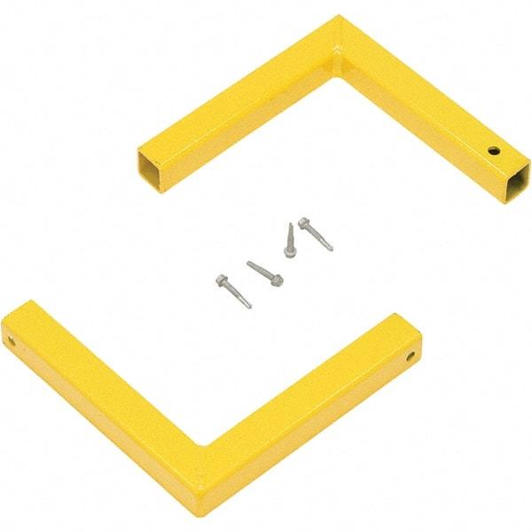 Vestil - 8-5/8" Long x 1-1/4" High, Steel Corner Connectors - Industrial Tool & Supply