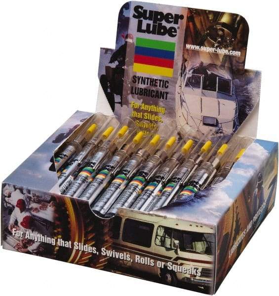 Synco Chemical - 7 mL Display Oil with PTFE Direct Food Contact White Oil - Translucent, -45°F to 450°F, Food Grade - Industrial Tool & Supply