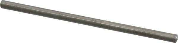 Hertel - 5/64", 140° Point, Solid Carbide Straight Flute Drill Bit - Industrial Tool & Supply
