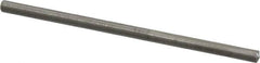 Hertel - 5/64", 140° Point, Solid Carbide Straight Flute Drill Bit - Industrial Tool & Supply