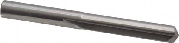 Hertel - 17/64", 140° Point, Solid Carbide Straight Flute Drill Bit - Industrial Tool & Supply