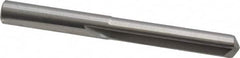Hertel - 17/64", 140° Point, Solid Carbide Straight Flute Drill Bit - Industrial Tool & Supply