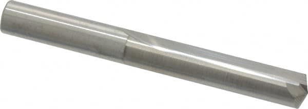 Hertel - 5/16", 140° Point, Solid Carbide Straight Flute Drill Bit - Industrial Tool & Supply