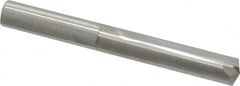 Hertel - 5/16", 140° Point, Solid Carbide Straight Flute Drill Bit - Industrial Tool & Supply