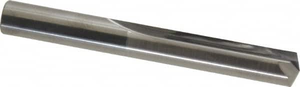 Hertel - 23/64", 140° Point, Solid Carbide Straight Flute Drill Bit - Industrial Tool & Supply