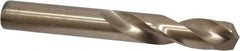 Hertel - 31/64" 135° Spiral Flute Cobalt Screw Machine Drill Bit - Industrial Tool & Supply