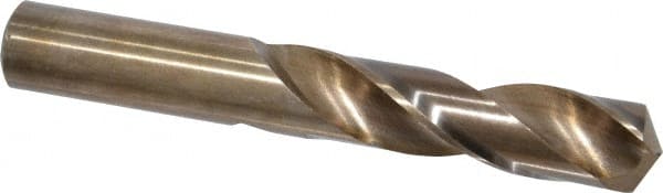 Hertel - 5/8" 135° Spiral Flute Cobalt Screw Machine Drill Bit - Industrial Tool & Supply