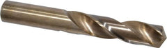 Hertel - 5/8" 135° Spiral Flute Cobalt Screw Machine Drill Bit - Industrial Tool & Supply
