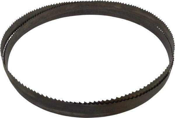 Starrett - 3 to 4 TPI, 11' 6" Long x 1" Wide x 0.035" Thick, Welded Band Saw Blade - Bi-Metal, Toothed Edge, Modified Tooth Set, Contour Cutting - Industrial Tool & Supply