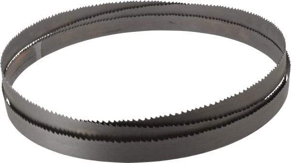 Starrett - 4 to 6 TPI, 11' Long x 1" Wide x 0.035" Thick, Welded Band Saw Blade - Bi-Metal, Toothed Edge, Modified Tooth Set, Contour Cutting - Industrial Tool & Supply