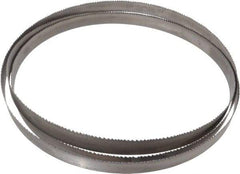 Starrett - 5 to 8 TPI, 11' 6" Long x 1" Wide x 0.035" Thick, Welded Band Saw Blade - Bi-Metal, Toothed Edge, Modified Tooth Set, Contour Cutting - Industrial Tool & Supply