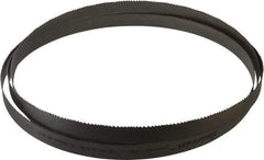 Starrett - 5 to 8 TPI, 12' Long x 1" Wide x 0.035" Thick, Welded Band Saw Blade - Bi-Metal, Toothed Edge, Modified Tooth Set, Contour Cutting - Industrial Tool & Supply