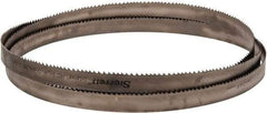 Starrett - 3 to 4 TPI, 14' 6" Long x 1-1/4" Wide x 0.042" Thick, Welded Band Saw Blade - Bi-Metal, Toothed Edge, Modified Tooth Set, Contour Cutting - Industrial Tool & Supply
