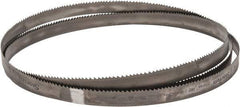 Starrett - 3 to 4 TPI, 15' 8" Long x 1-1/4" Wide x 0.042" Thick, Welded Band Saw Blade - Bi-Metal, Toothed Edge, Modified Tooth Set, Contour Cutting - Industrial Tool & Supply