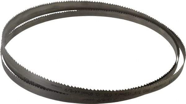 Starrett - 4 to 6 TPI, 11' Long x 3/4" Wide x 0.035" Thick, Welded Band Saw Blade - Bi-Metal, Toothed Edge, Modified Tooth Set, Contour Cutting - Industrial Tool & Supply