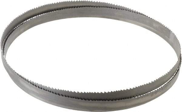 Starrett - 5 to 8 TPI, 9' Long x 3/4" Wide x 0.035" Thick, Welded Band Saw Blade - Bi-Metal, Toothed Edge, Modified Tooth Set, Contour Cutting - Industrial Tool & Supply