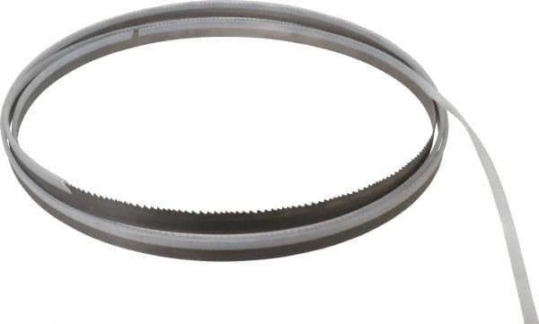 Starrett - 5 to 8 TPI, 11' 6" Long x 3/4" Wide x 0.035" Thick, Welded Band Saw Blade - Bi-Metal, Toothed Edge, Modified Tooth Set, Contour Cutting - Industrial Tool & Supply