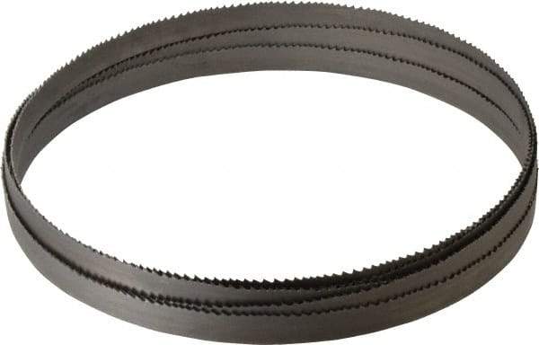 Starrett - 5 to 8 TPI, 14' 6" Long x 3/4" Wide x 0.035" Thick, Welded Band Saw Blade - Bi-Metal, Toothed Edge, Modified Tooth Set, Contour Cutting - Industrial Tool & Supply