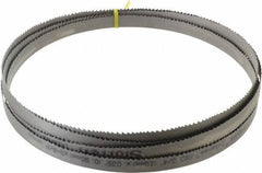 Starrett - 5 to 8 TPI, 14' 8" Long x 3/4" Wide x 0.035" Thick, Welded Band Saw Blade - Bi-Metal, Toothed Edge, Modified Tooth Set, Contour Cutting - Industrial Tool & Supply