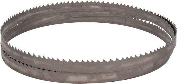 Starrett - 2 to 3 TPI, 11' 6" Long x 1" Wide x 0.035" Thick, Welded Band Saw Blade - Bi-Metal, Toothed Edge, Modified Tooth Set, Contour Cutting - Industrial Tool & Supply