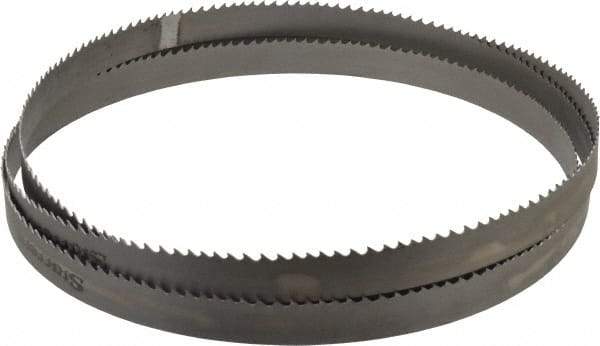 Starrett - 3 to 4 TPI, 10' 6" Long x 1" Wide x 0.035" Thick, Welded Band Saw Blade - Bi-Metal, Toothed Edge, Modified Tooth Set, Contour Cutting - Industrial Tool & Supply